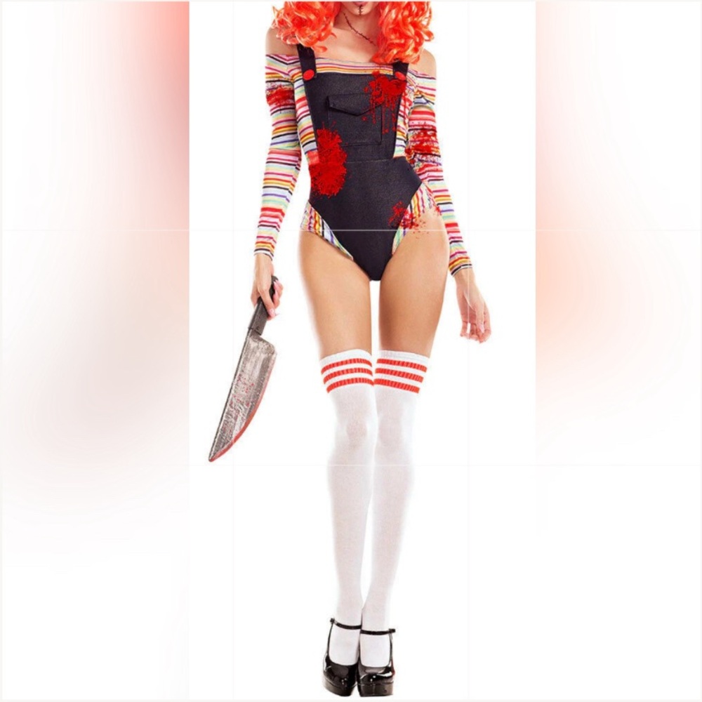 Sexy Chucky Halloween Costume